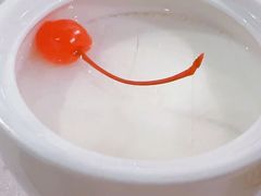 杏仁豆腐甜品-砂锅居·始于1741(万丰路店)