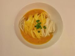 蟹黄日本稻庭乌冬面-火璽·園