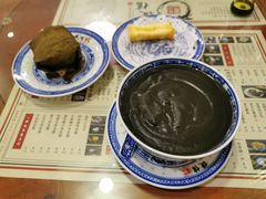 香滑黑芝麻糊-捷信牛奶甜品世家(五道口店)