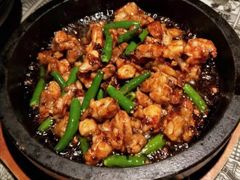 酱爆石锅蛙-绿茶餐厅(昌平悦荟店)