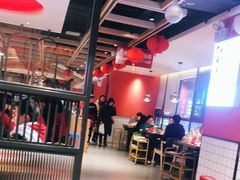 大堂-季季红火锅(长沙步行街店)