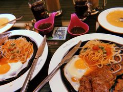 -豪客来牛排(府河店)