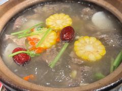 -邹开喜·小海鲜醉鸡煲·潮汕鲜切牛肉店(襄阳北路店)
