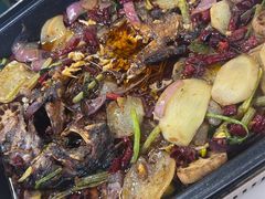 -万州烤鱼·干锅(九茹村店)