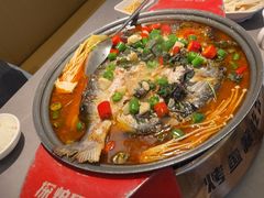 -探炉·香辣豆花烤鱼(笋岗宝能环球汇店)