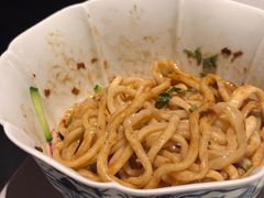 炸酱面-四季民福烤鸭店(外滩外白渡桥店)