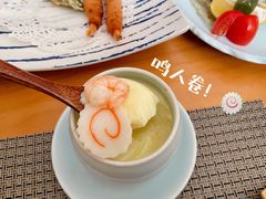 日式蒸蛋-簡一·割烹·和牛夀喜燒(西水东店)