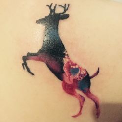 -周忆刺青原创设计定制