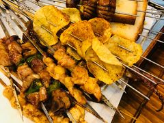 -二红烧烤排骨串(麦岛店)