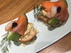 牛油果三文鱼塔塔-阿吾罗日本料理(K11艺术中心店)