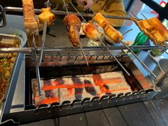 -很久以前羊肉串(昌里路三钢里店)
