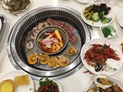 银鲨海鲜自助烤涮-银鲨海鲜烤肉火锅自助餐厅(五星店)