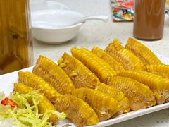 椒盐玉米-肥仔文澳门猪骨煲(南京西路店)