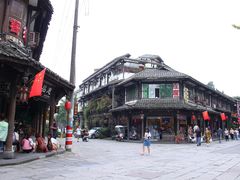 -崇州市街子古镇