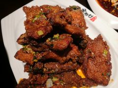 椒焗大排-粥全粥到海鲜家常菜·海肠捞饭(嫩江路店)
