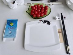 餐具摆设-旺顺阁鱼头泡饼(小红门店)