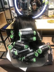 -藤野造型·烫发染发