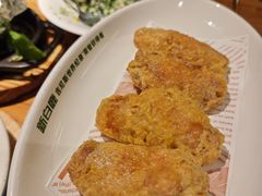 蛋黄鸡翅-新白鹿餐厅(银泰西湖文化广场店)