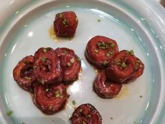 九转大肠-鹊华居·地道鲁菜·海鲜·融合味(大明湖店)