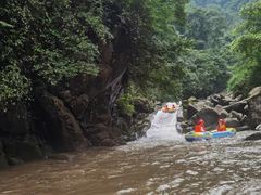 -崇州九龙峡漂流