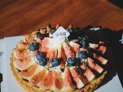 -山与蓝·轻糖鲜果蛋糕(勒泰店)