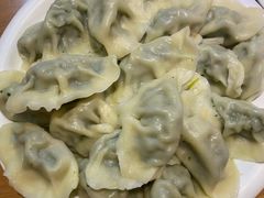 荠菜饺子-圆满素食林饭店非遗素食(河西店)