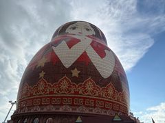 -满洲里口岸套娃景区