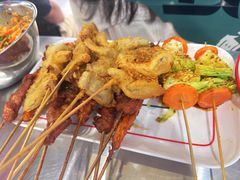 圆白菜串-堂堂小伙夫·辽宁小吃大排档(京西大悦城店)