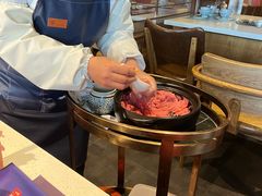 -牛村来人潮汕牛肉火锅(西单店)