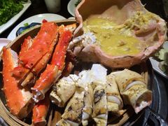 清蒸帝王蟹-蟹之国·精品蟹料理(极地店)
