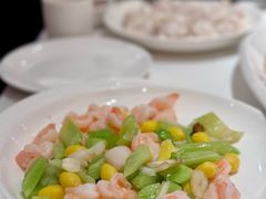清炒虾仁-金春禧(英雄山路旗舰店)