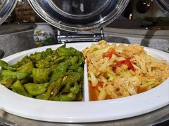 -然一素食餐厅(马利来广场店)