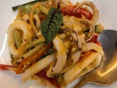 咸蛋黄鱿鱼-帕蓝·暹罗料理(大学路店)