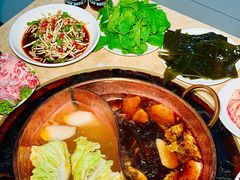 -朝伟清真铜瓢牛肉馆(三十年老·店)
