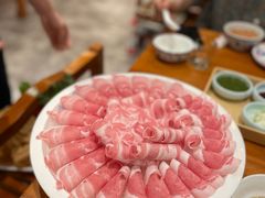 特色经典羔羊肉-乐宴·老北京铜火锅(桂庙店)