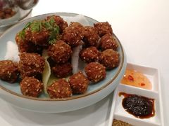 干炸丸子-万荣烤鸭店·北京菜(天坛店)