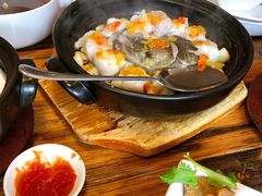 姜茸黄椒蒸龙胆斑-临家闽南菜(宝洲路店)
