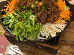 -冰川冷面·延边菜·炭烤串(观前店)