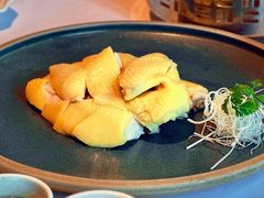 招牌珍味白切荔枝鸡-广州富力丽思卡尔顿酒店·丽轩·粤菜