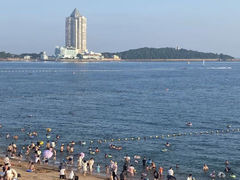 -青岛第一海水浴场