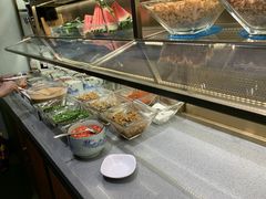 面包甜点陈列柜-山城辣妹子(定福庄店)