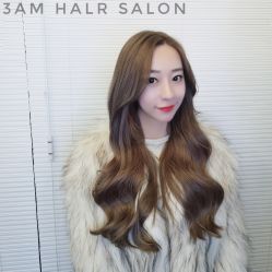 点击看大图 -3AM HAIR SALON染发烫发接发