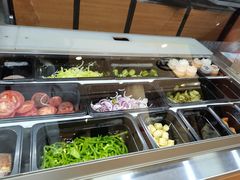 自助取餐区-赛百味SUBWAY(凯德mall大峡谷店)