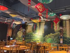 -庭苑饭香·生态餐厅(动物园店)