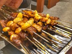 -福苗小骆驼烧烤(大唐不夜城店)