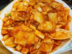 炒面片-西北朗益和穆斯林餐厅