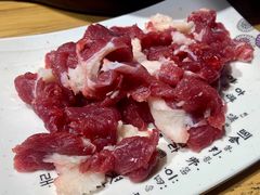 -新泉鲜肉木炭烤肉