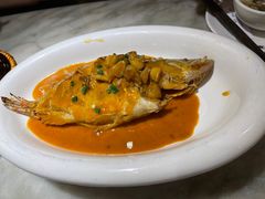 徽州臭鳜鱼-小菜园新徽菜(扬州华润万象汇店)