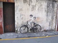 -槟城街头艺术街区