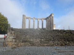 -埃武拉罗马神庙